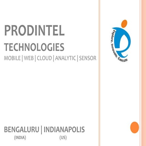 ProdIntel Corporate Profile 2015 v4 Mobile