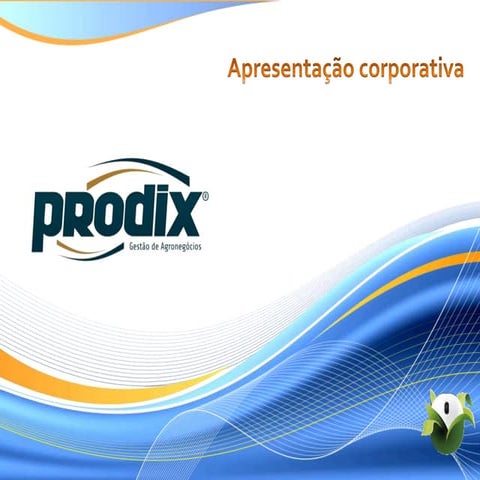 Prodix Corporativo 2015 | PPTX