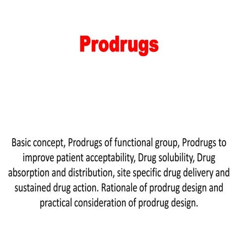 Prodrug