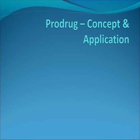 Prodrugs