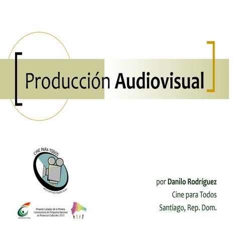 Producción audiovisual