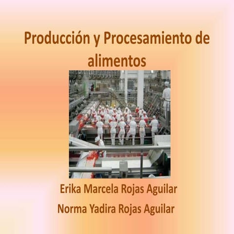 Principales Causas De Deterioro De Los Alimentos | PPT
