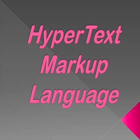 Produccion de material educ. diapositivas html