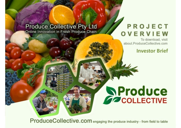 Fresh Produce Marketing