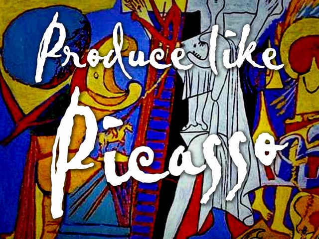 Produce Like Picasso: Mastering Design Delivery #sxsw