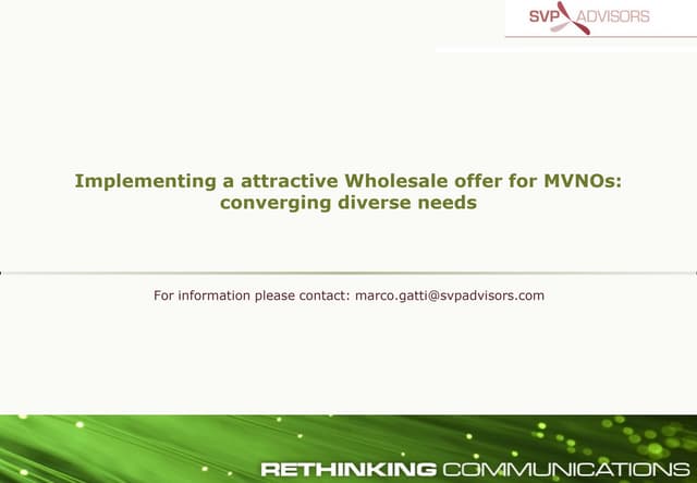 Producing An Effective Wholesale Of...