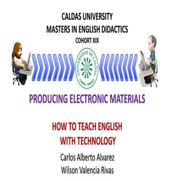 Producing electronic materials
