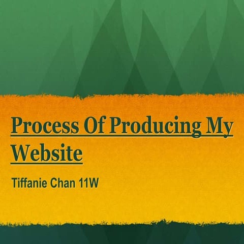 Producing website
