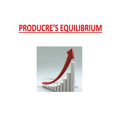PRODUCRE’S EQUILIBRIUM.pptx