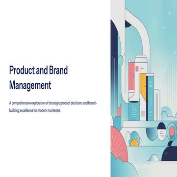 Comprehensive Guide to Product and Brand Management Strategies for ...