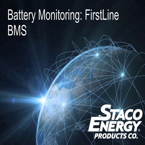 Product: Battery Monitoring: FirstLine BMS