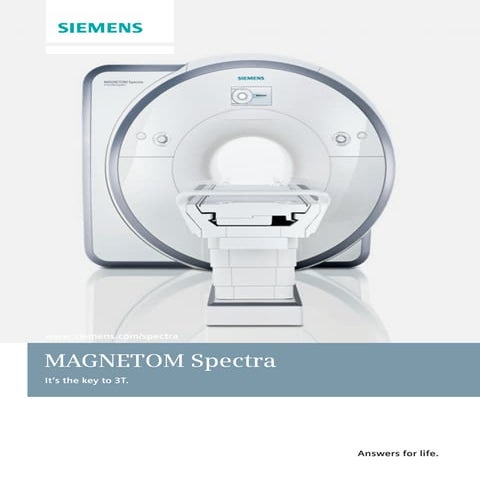 Magnetom Spectra RM 3T -SIEMENS