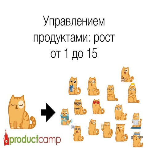 Управление продуктами: рост от 1 до 15 (Юрий Агеев, Точка Кипения)