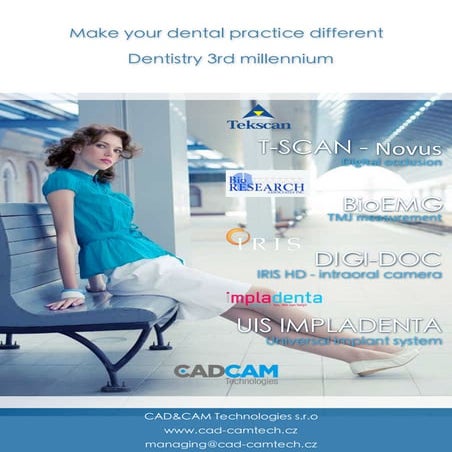 Product dentistry-cad cam technologies (Czech Republic) | PDF