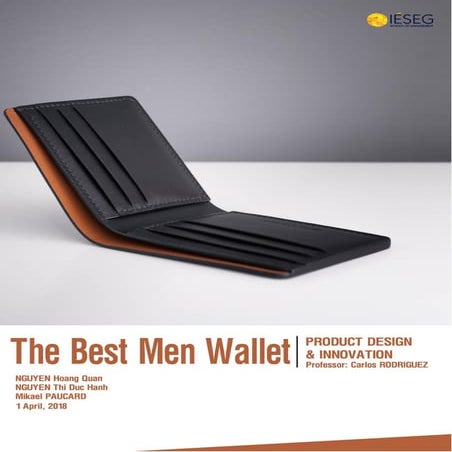 Product Design Innovation Men Wallet