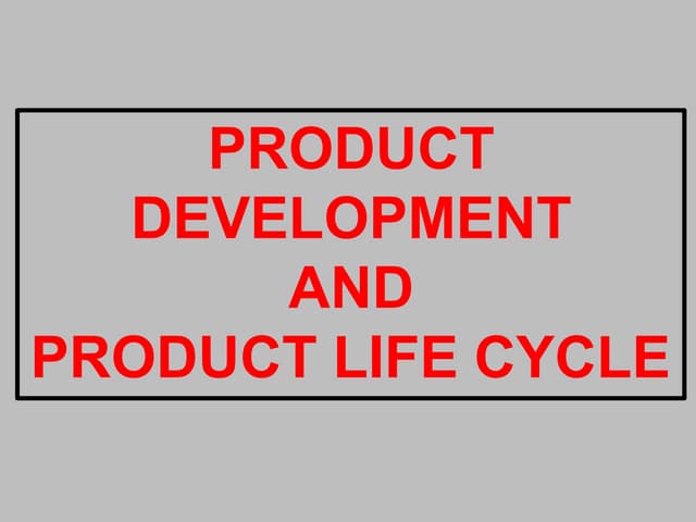 Product-Development & PLC.pptx