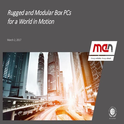 Rugged and Modular Box PC Family | PPT
