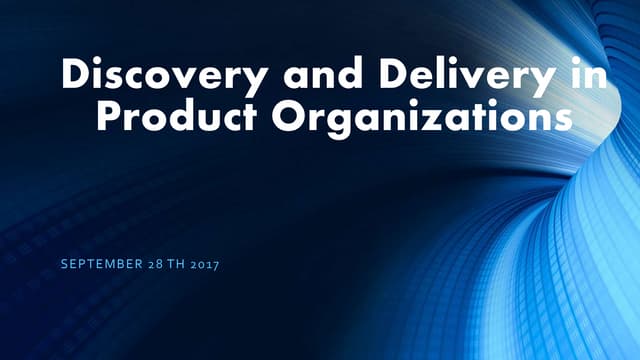 Presented at Ford's 2017 Global IT Learning Summit (GLITS)