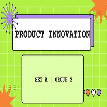PRODUCT-INNOVATION