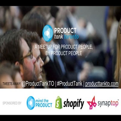 Succesful Product Strategy | Moe Ali | ProductTank Toronto