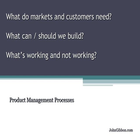 Product Management
