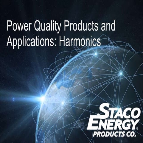 Product: Power Factor & Harmonics: StacoSine: Harmonics