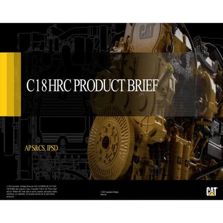 Product (CAT ) AFTERTREATMENT SYSTEM Clean | PPTX