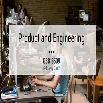 Challenges Of Product Engineering | PPTX