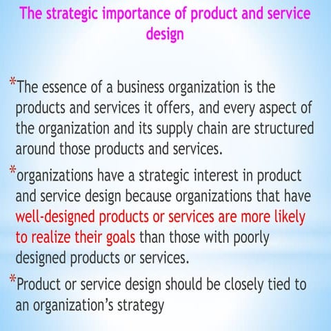 Lucknow Integral University productandservicedesign-181126070317.pptx