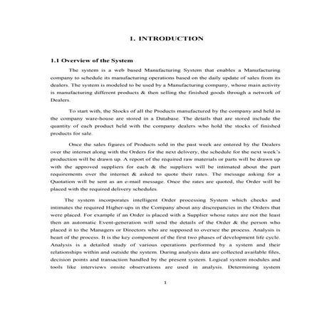 Product and sevices management system