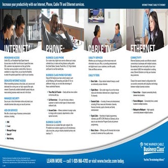 TWCBC Product Brochure