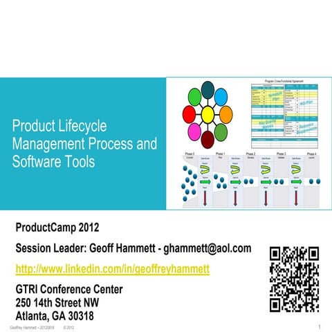 Product Lifecycle Management Process and Software Tools
