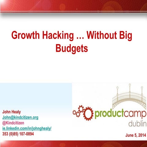 Growth Hacking Workshop