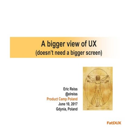 Product Camp Poland 2017