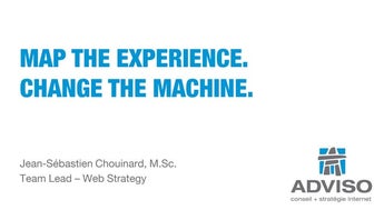 Product Camp Montreal | Map The Experience. Change The Machine. Save The Worl...