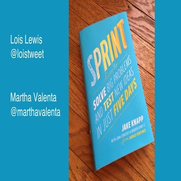 Product camp sprint presentation