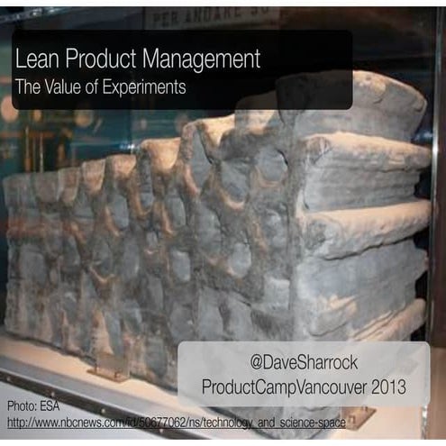 ProductCamp Vancouver 2013