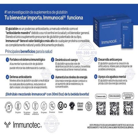 miracle glutathione Immunocal main image 0