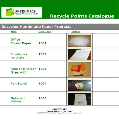 Eco Bins Info Brochure | PDF