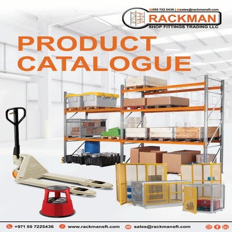 Rackman Shop Fittings Trading LLC is a f | PDF