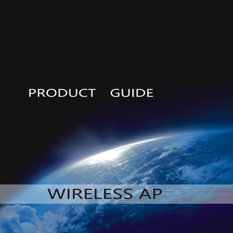 Wireless AP Product Catalog