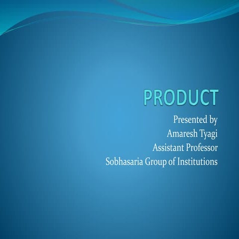 Product classification