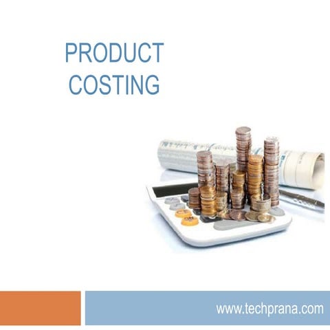 Product costing ppt