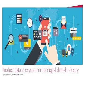 apidays LIVE Helsinki & North - Product data ecosystem in the digital dental ...