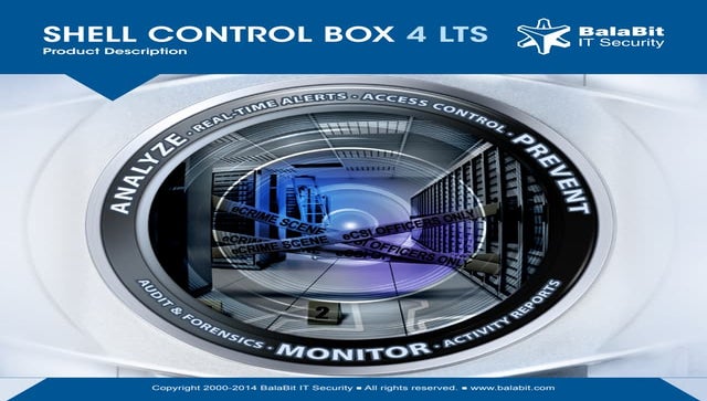 Product description shell control box 4 lts
