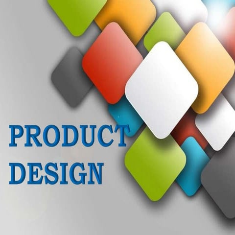 Product design