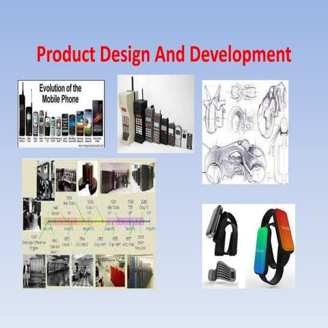 Product design and development | PPT