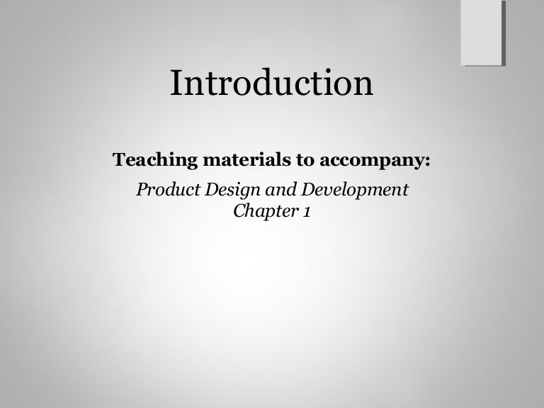 Product Design And Development Karl Ulrich Pdf Download 79+ Pages Explanation [1.6mb] - Updated 2021 