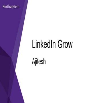 Product design for LinkedIn