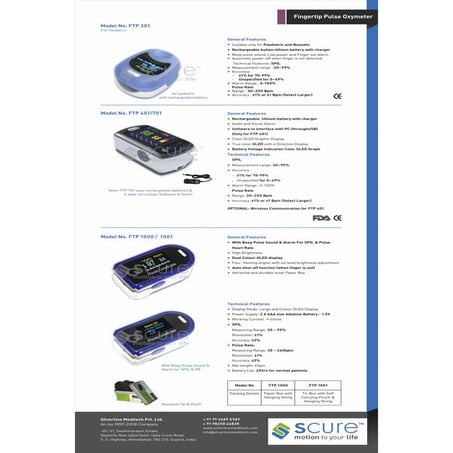 Product detailed catalog - silverline meditech